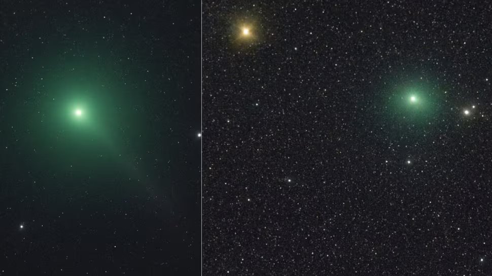 Interstellar Anomaly: New Images Of Comet 3I-ATLAS Reveal Mysterious Symmetric Coma And Missing Tail Interstellar Anomaly: New Images Of Comet 3I-ATLAS Reveal Mysterious Symmetric Coma And Missing Tail