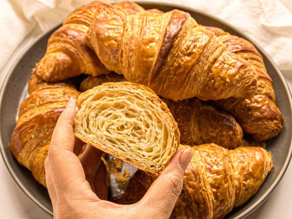 Buttery, Flaky Croissants