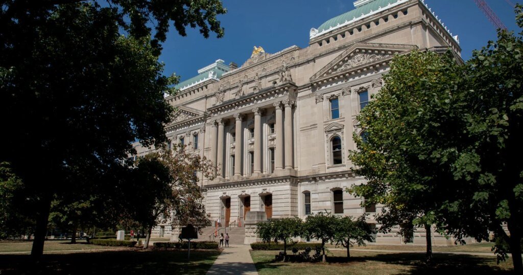 Indiana House passes new Republican-drawn congressional map Indiana House passes new Republican-drawn congressional map