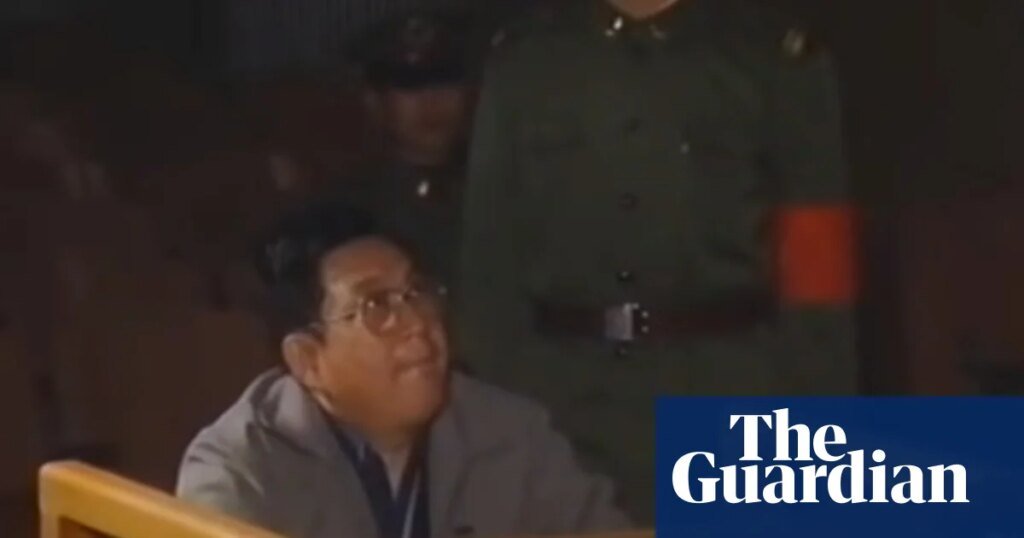 Rare footage from trial of Chinese general who defied Tiananmen crackdown order leaked online