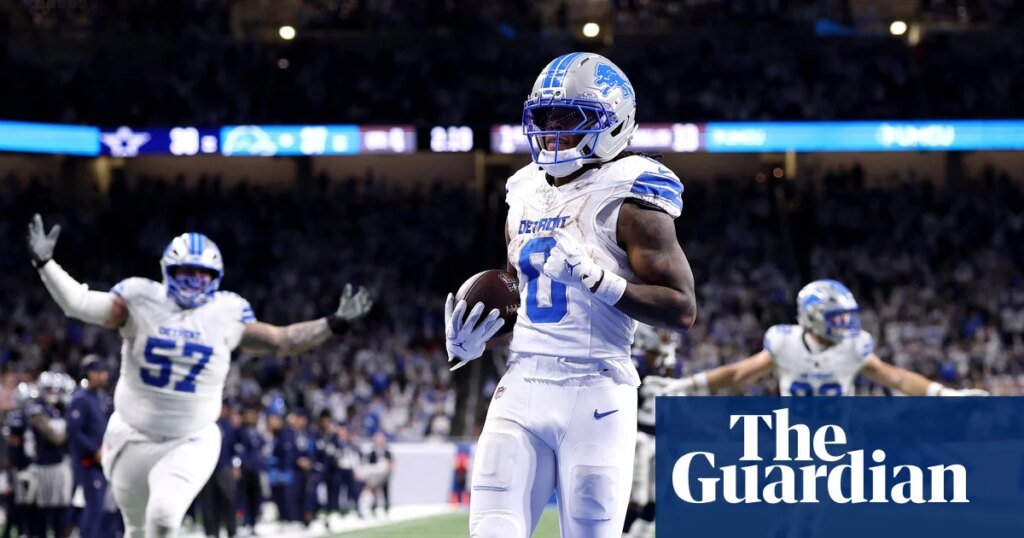 Jahmyr Gibbs’ three scores fire Detroit Lions past Cowboys to revive playoff bid Jahmyr Gibbs’ three scores fire Detroit Lions past Cowboys to revive playoff bid