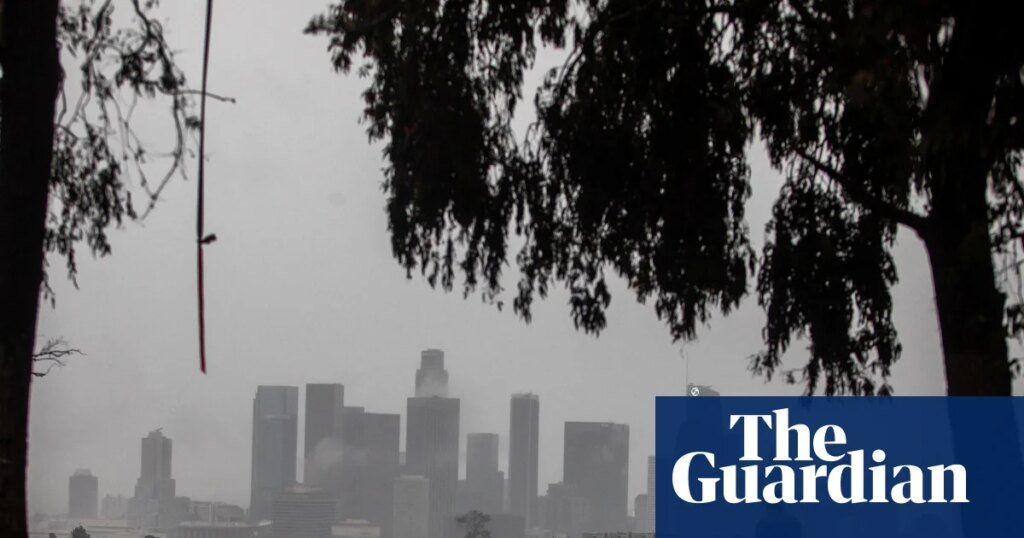 Southern California sees third death from atmospheric river storm drenching region