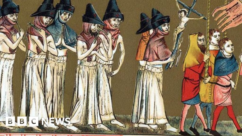 Volcanic eruption may have triggered Europe's deadly Black Death plague Volcanic eruption may have triggered Europe's deadly Black Death plague