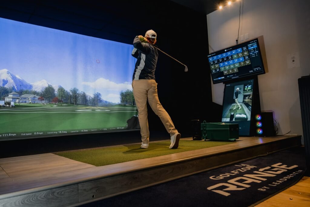 GOLFZON's new GDR MAX simulator has everything (plus a little more) GOLFZON's new GDR MAX simulator has everything (plus a little more)