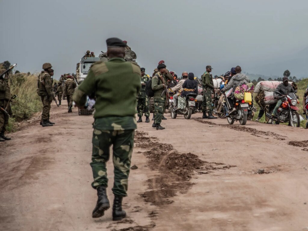 Fighting flares in DR Congo within hours of Trump’s peace deal ceremony Fighting flares in DR Congo within hours of Trump’s peace deal ceremony