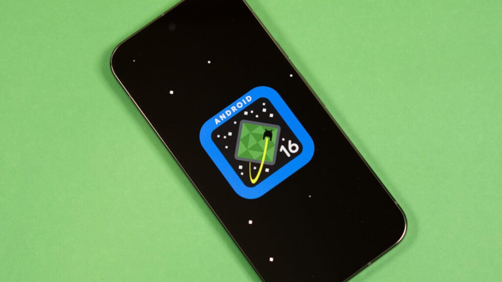 Android 16 on a Pixel