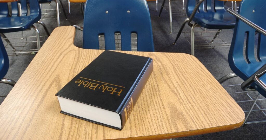 Oklahoma teacher on leave after failing Bible-based essay on gender