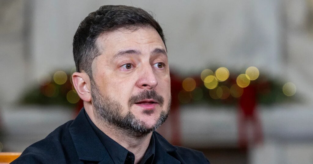 Zelenskyy says he had "very good conversation" with U.S. envoys on Christmas