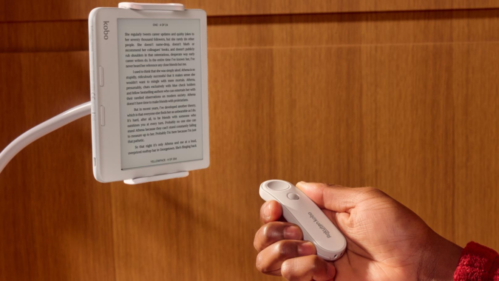 The Kobo remote is now available to buy