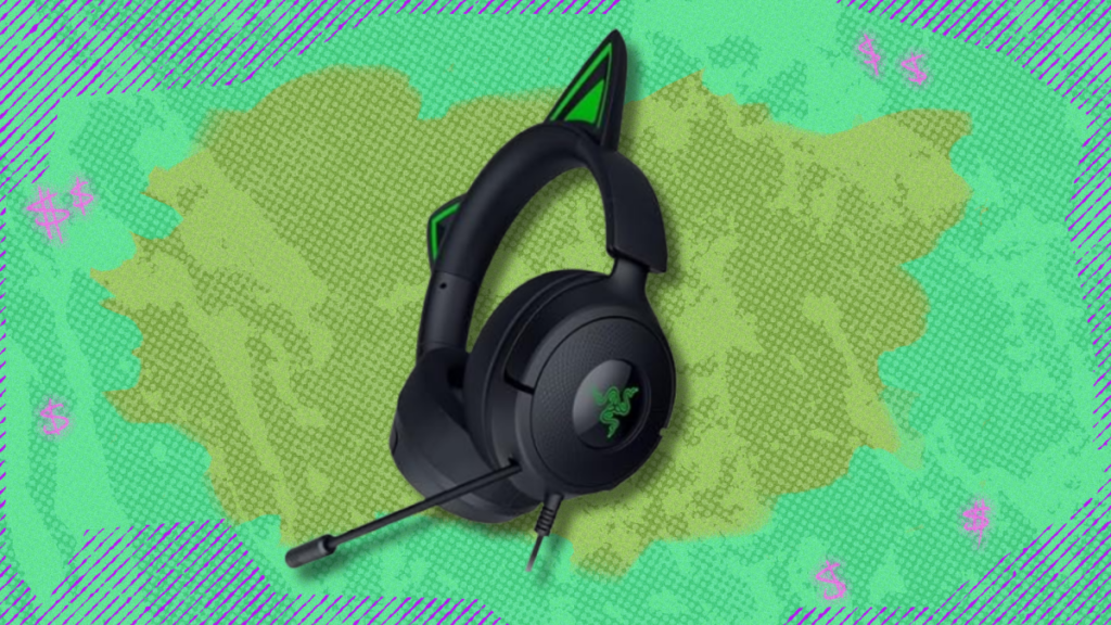 Best gaming headset deal: Get the Razer Kraken Kitty V3 X headset for $35