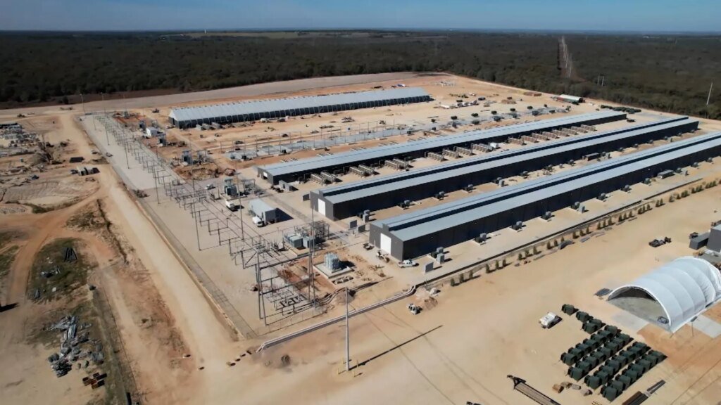 Texas town battles nonstop noise from bitcoin mine