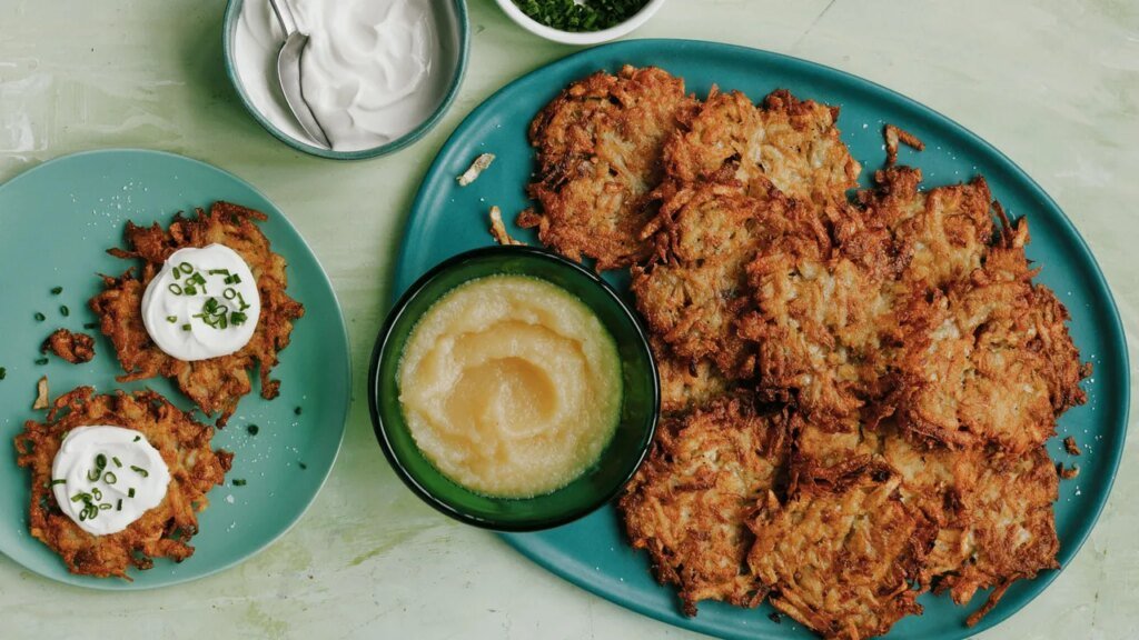 Classic Potato Latkes Classic Potato Latkes