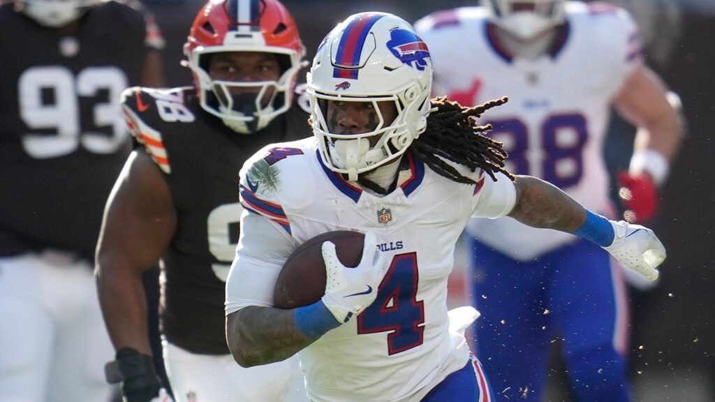 Bills star slices up Browns' defense with 44-yard touchdown run