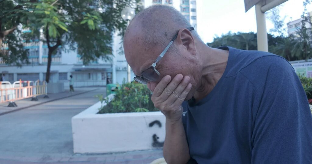 Hong Kong fire survivor recalls agonizing last call with his wife