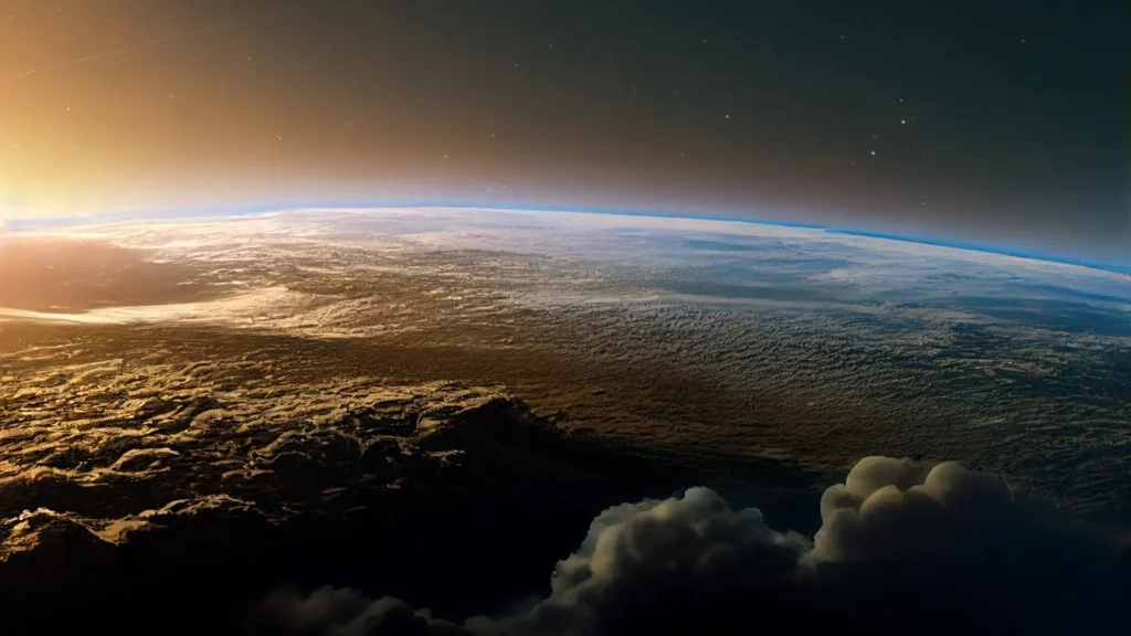 Early Earth’s sky may have created the first ingredients for life Early Earth’s sky may have created the first ingredients for life