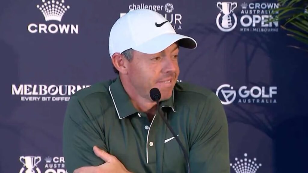 'That's my opinion': Rory McIlroy drops hot take about iconic host course