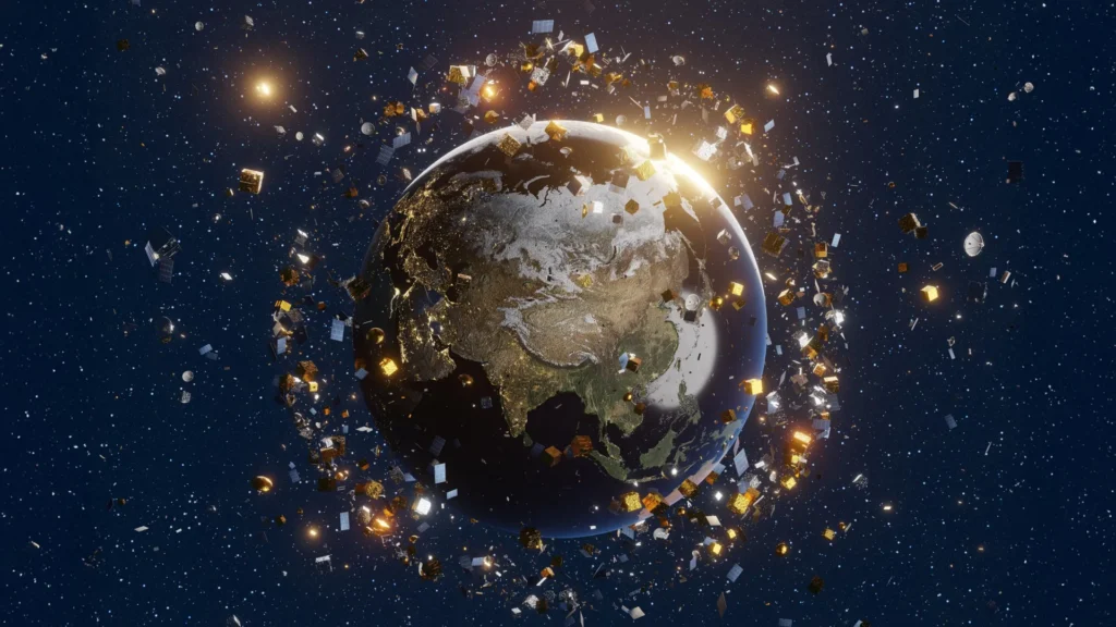 Space is filling with junk and scientists have a fix