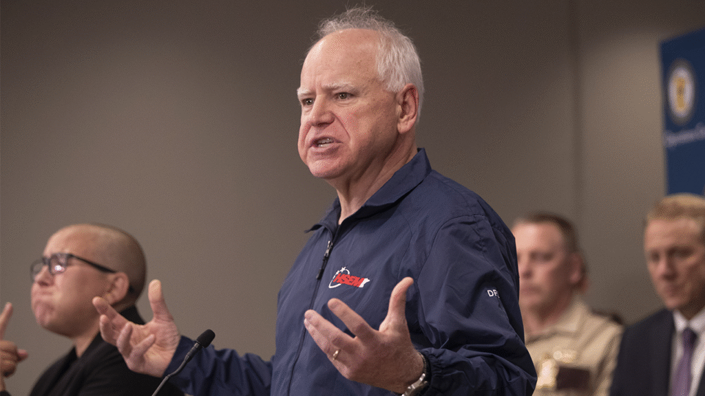 Walz 'has been an absolute failure' in combating fraud, says GOP gubernatorial challenger Robbins Walz 'has been an absolute failure' in combating fraud, says GOP gubernatorial challenger Robbins