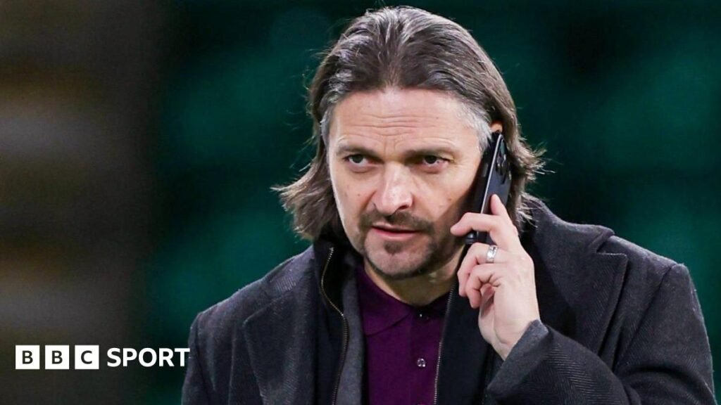 Aberdeen sporting director Lutz Pfannenstiel