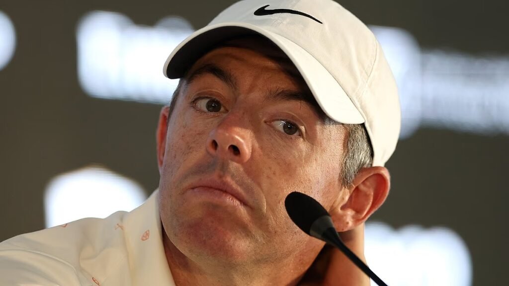 Rory McIlroy issues blunt message to LIV rebels Jon Rahm and Tyrrell Hatton... but they REFUSE to back down in pay row