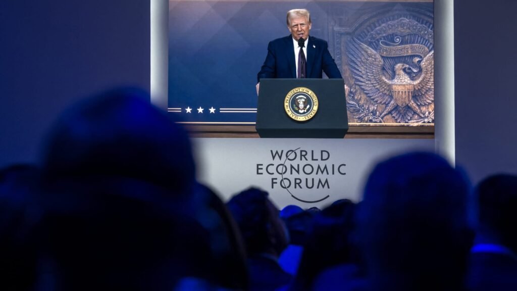 Trump to speak at Davos as his Greenland push, tariff threats take center stage