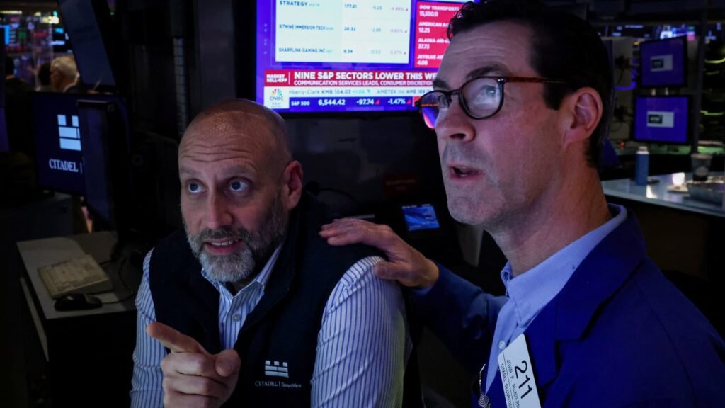 Treasury yields inch lower as investors monitor escalating trade tensions Treasury yields inch lower as investors monitor escalating trade tensions