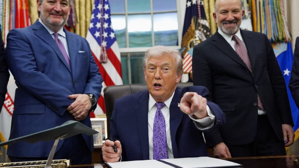 Taiwan will invest $250 billion in U.S. chipmaking under new trade deal