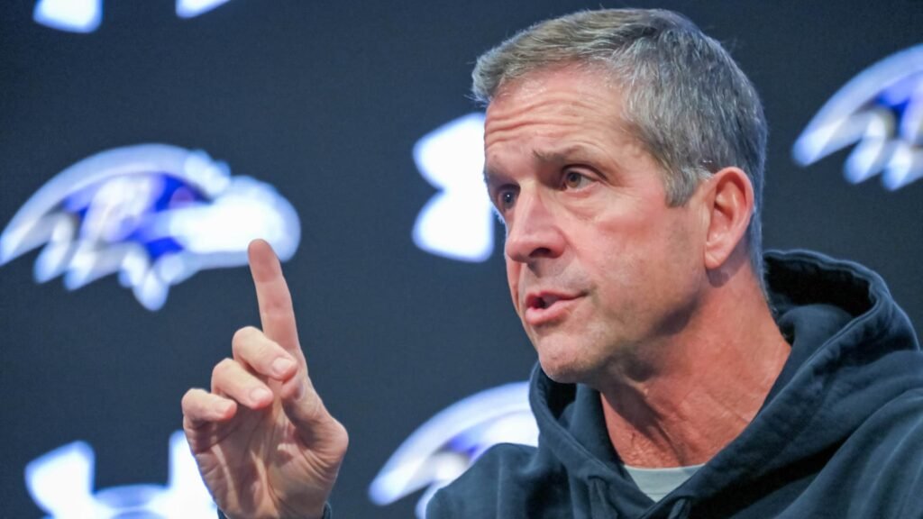 New York Giants hire John Harbaugh as coach fresh off his firing by the Baltimore Ravens