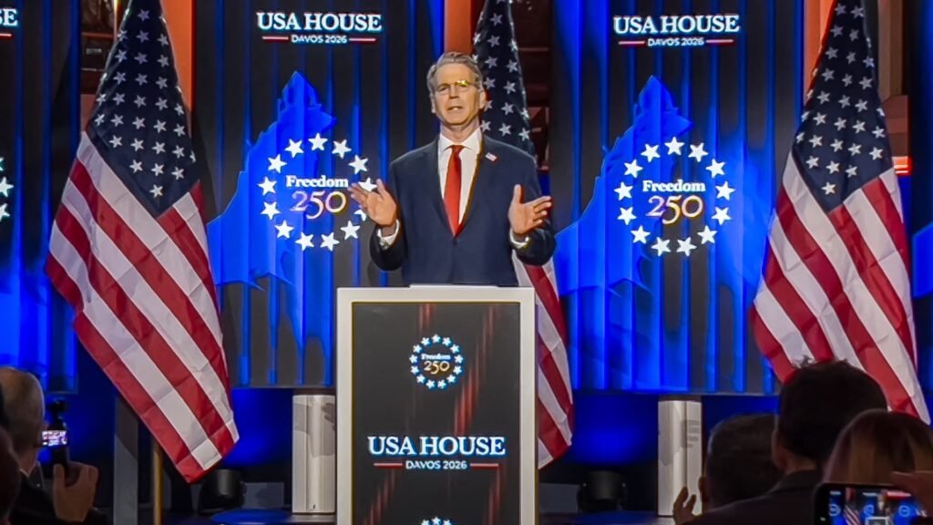 Scott Bessent says U.S. is unconcerned by Treasury sell-off over Greenland, calls Denmark ‘irrelevant’ Scott Bessent says U.S. is unconcerned by Treasury sell-off over Greenland, calls Denmark ‘irrelevant’