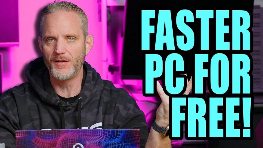 Make your PC faster without spending a DIME!
