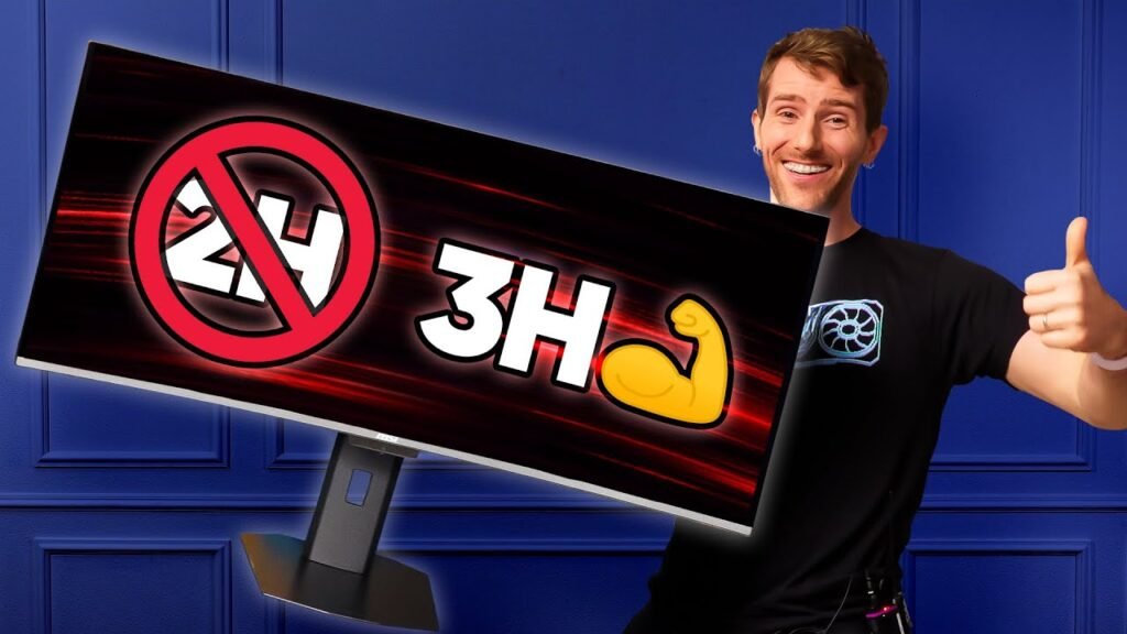 My New Gaming Monitor Goes HARD - 5th Gen QD-OLED