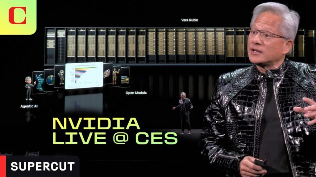 Everything Announced at the Nvidia Live CES 2026 Event in 9 Minutes Everything Announced at the Nvidia Live CES 2026 Event in 9 Minutes