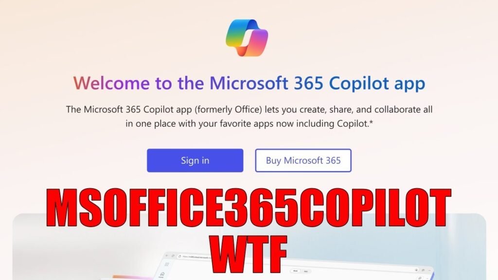 Microsoft have lost their minds