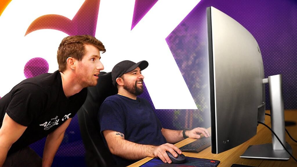 The WORLD’S ONLY 52” 6K Monitor