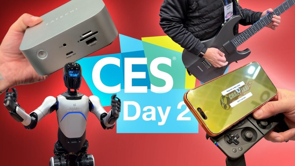 CES 2026 Day 2: LG’s Wild Monitors, New Apple Gear & The Weirdest Tech Yet CES 2026 Day 2: LG’s Wild Monitors, New Apple Gear & The Weirdest Tech Yet
