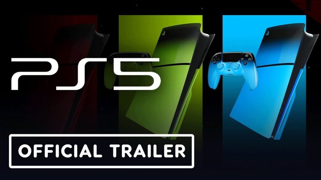 PlayStation 5 – Official Hyperpop Collection Trailer PlayStation 5 - Official Hyperpop Collection Trailer