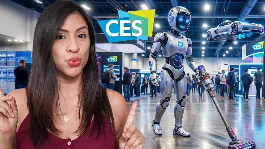 COOLEST Tech I Saw at CES 2026 in LAS VEGAS COOLEST Tech I Saw at CES 2026 in LAS VEGAS