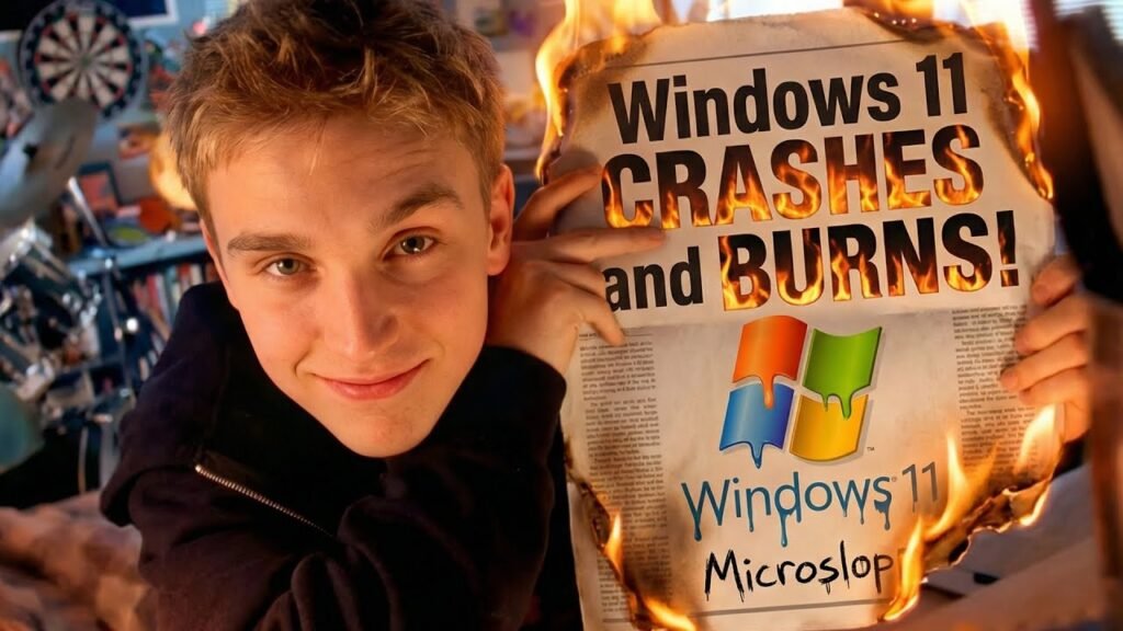 Windows 11 CRASHES and BURNS! Even Dell is Ditching AI MICROSLOP! | Clownfish TV Windows 11 CRASHES and BURNS! Even Dell is Ditching AI MICROSLOP! | Clownfish TV