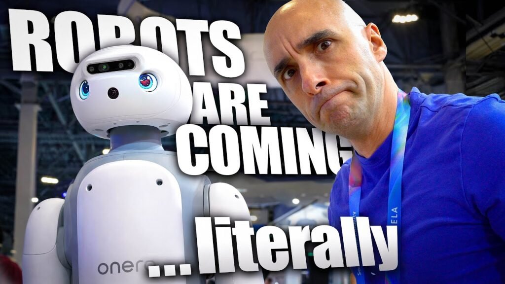Robot Filth At CES 2026!
