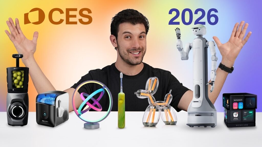 CES 2026: 20 Best Tech You’ll Actually Want!
