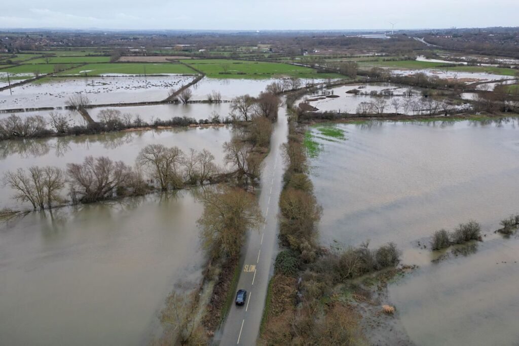 Snow and Rain to Batter UK After Storm Goretti as Warnings Issued