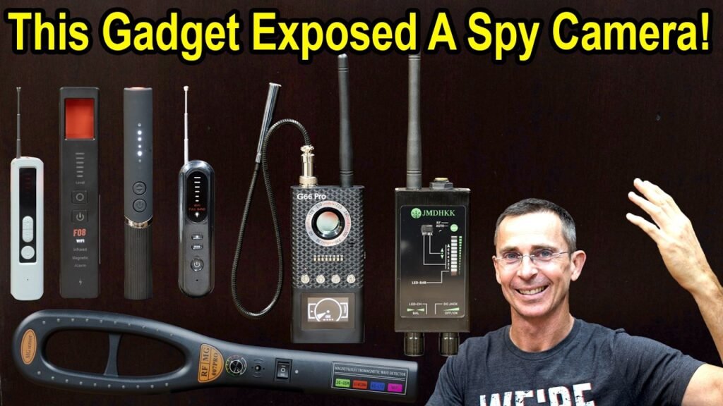 This Gadget Exposed a Spy Camera!