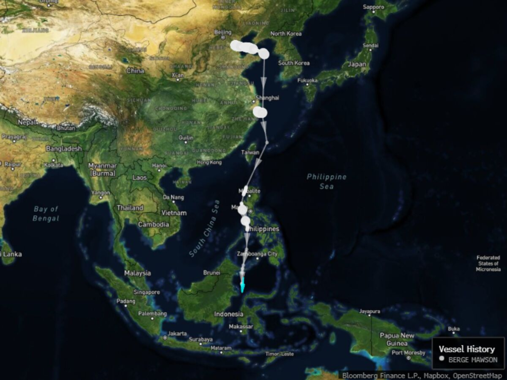 Radiant Unloads BHP Iron Ore in China as Trader Tests Curbs