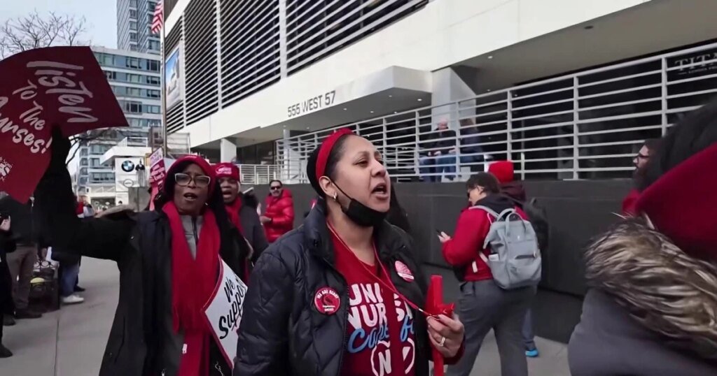 New York City Nurses Go on Strike After Contract Negotiations Fail