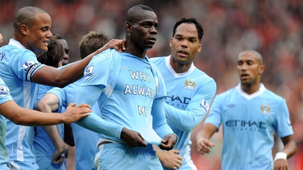 👀 'Why always me? Balotelli's wildest moments