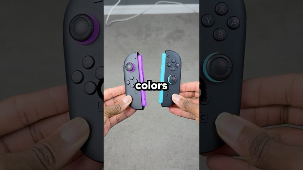 New Switch 2 Joy-Con Colors unboxing!