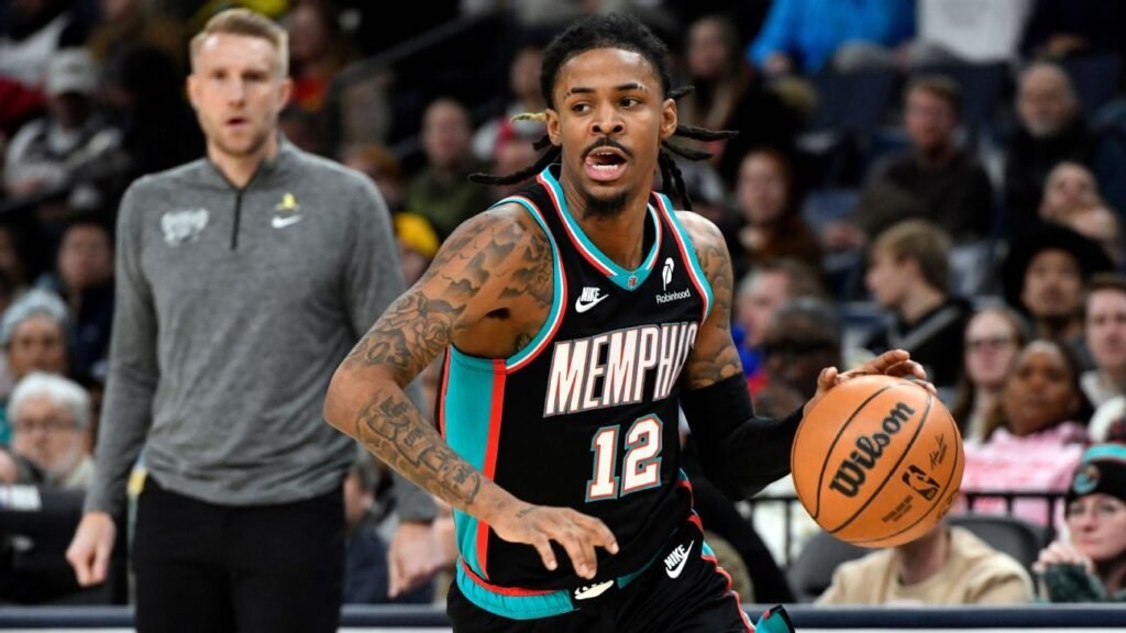 Ja Morant trade guide: Four offers for Memphis -- if it can find a suitor