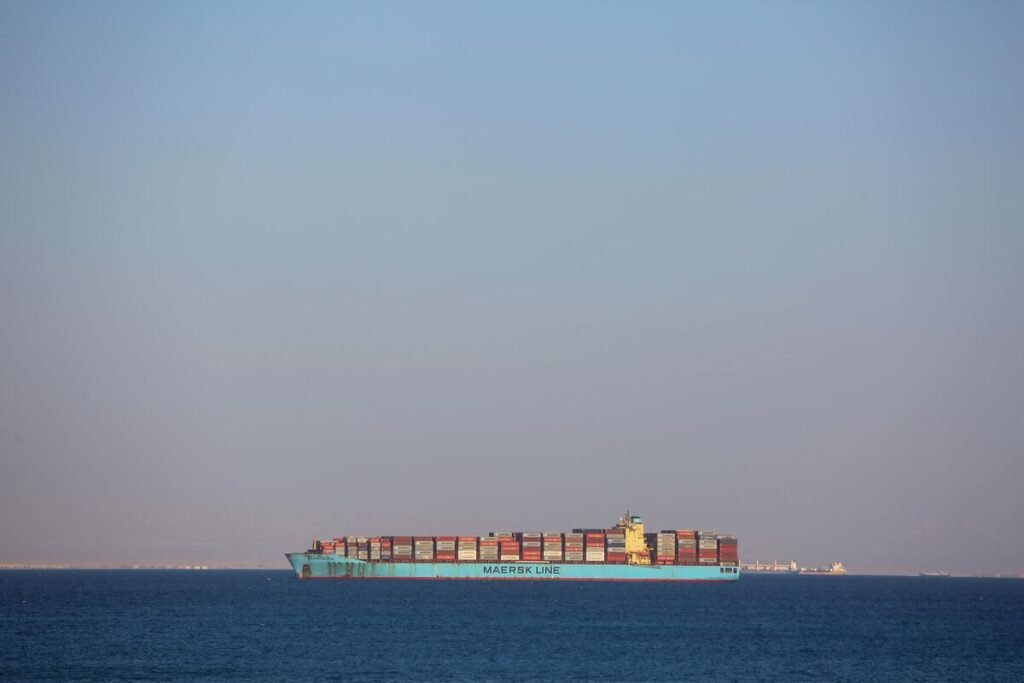 Maersk Makes Another Voyage Through Red Sea in Test of Safety