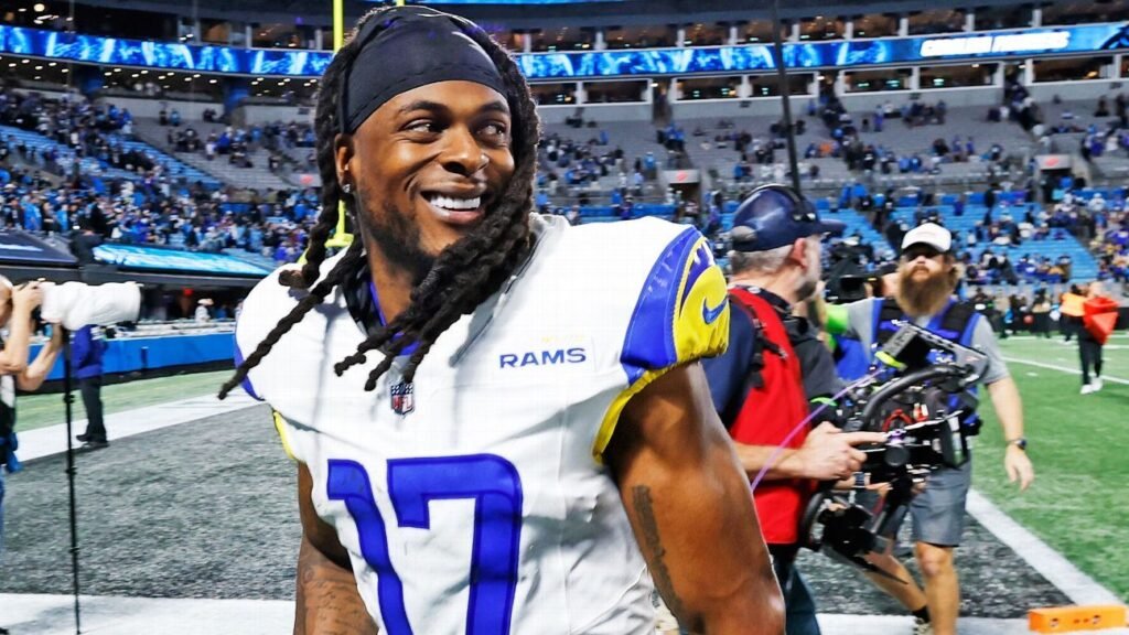 How Davante Adams broke through in L.A. after failing to do so with Raiders, Jets