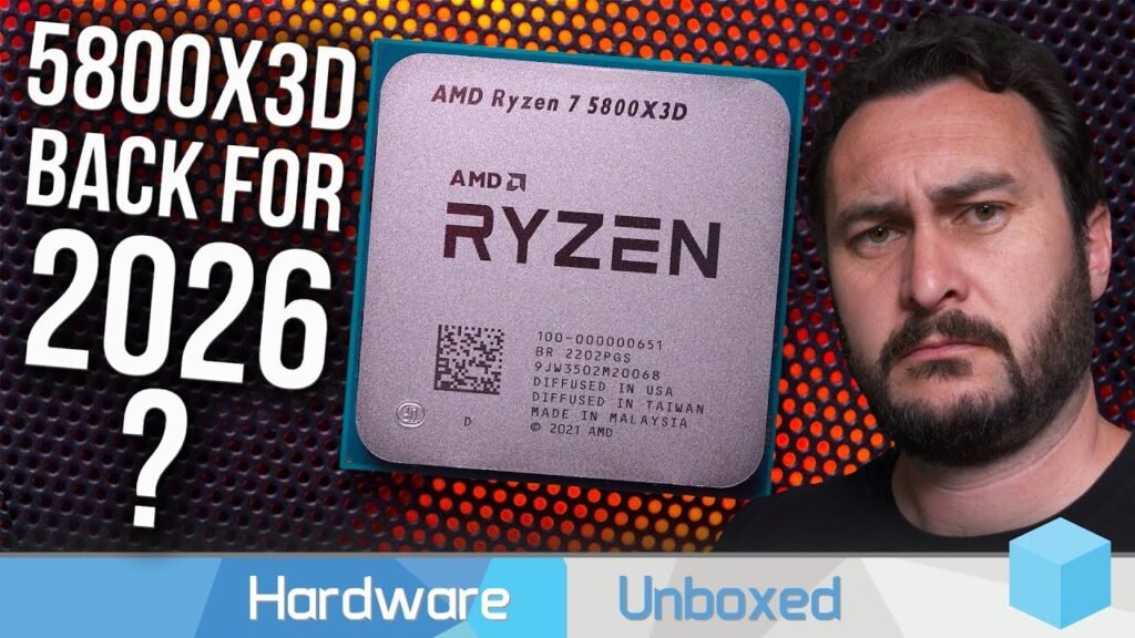 Bring This Back! Ryzen 7 5800X3D & 5700X3D Revisit 2026